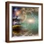 Brown Frame