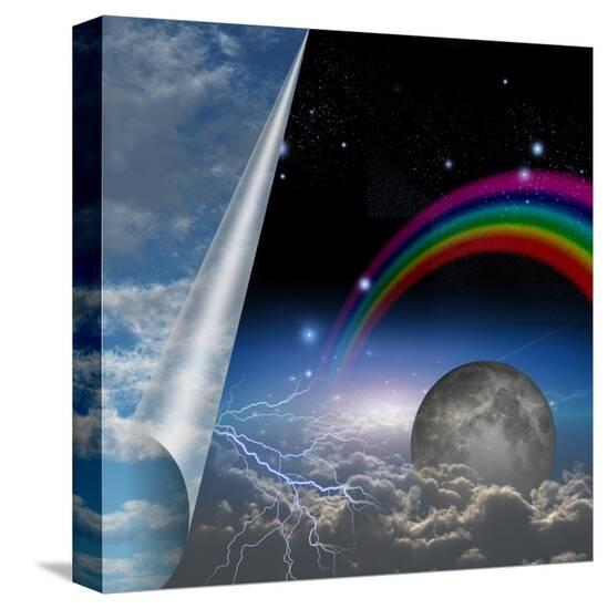 Stretched Canvas Print, , large