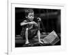 Roll and play it again-Sebastian Kisworo-Framed Photographic Print