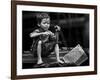 Roll and play it again-Sebastian Kisworo-Framed Photographic Print