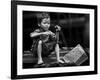 Roll and play it again-Sebastian Kisworo-Framed Photographic Print