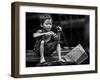 Roll and play it again-Sebastian Kisworo-Framed Photographic Print