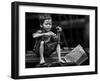 Roll and play it again-Sebastian Kisworo-Framed Photographic Print