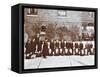 Roll Call of Boys About to Emigrate to Canada, Essex, 1908-null-Framed Stretched Canvas
