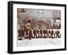 Roll Call of Boys About to Emigrate to Canada, Essex, 1908-null-Framed Premium Photographic Print