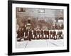 Roll Call of Boys About to Emigrate to Canada, Essex, 1908-null-Framed Photographic Print