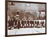 Roll Call of Boys About to Emigrate to Canada, Essex, 1908-null-Framed Photographic Print