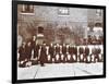 Roll Call of Boys About to Emigrate to Canada, Essex, 1908-null-Framed Photographic Print