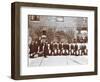 Roll Call of Boys About to Emigrate to Canada, Essex, 1908-null-Framed Photographic Print