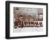 Roll Call of Boys About to Emigrate to Canada, Essex, 1908-null-Framed Photographic Print