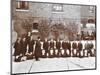 Roll Call of Boys About to Emigrate to Canada, Essex, 1908-null-Mounted Photographic Print