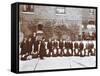 Roll Call of Boys About to Emigrate to Canada, Essex, 1908-null-Framed Stretched Canvas