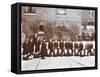 Roll Call of Boys About to Emigrate to Canada, Essex, 1908-null-Framed Stretched Canvas