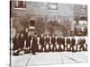 Roll Call of Boys About to Emigrate to Canada, Essex, 1908-null-Stretched Canvas