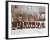 Roll Call of Boys About to Emigrate to Canada, Essex, 1908-null-Framed Photographic Print