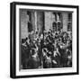 Roll Call of Etonians on the 4th June, Berkshire, C1922-null-Framed Giclee Print