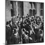 Roll Call of Etonians on the 4th June, Berkshire, C1922-null-Mounted Giclee Print