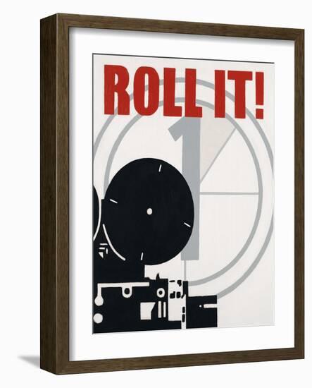 Roll It!-Marco Fabiano-Framed Art Print