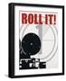 Roll It!-Marco Fabiano-Framed Art Print