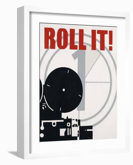 Roll It!-Marco Fabiano-Framed Art Print