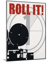 Roll It!-Marco Fabiano-Mounted Art Print