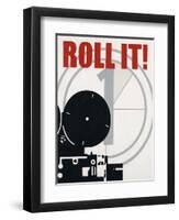 Roll It!-Marco Fabiano-Framed Art Print