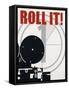 Roll It!-Marco Fabiano-Framed Stretched Canvas