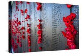 Roll of Honour at the Australian War Memorial, Canberra, Australian Capital Territory, Australia-Michael Runkel-Stretched Canvas