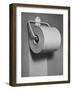 Roll of Toilet Paper, Illustrating the Shortage-Nina Leen-Framed Premium Photographic Print