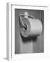 Roll of Toilet Paper, Illustrating the Shortage-Nina Leen-Framed Premium Photographic Print