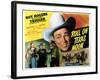 Roll On Texas Moon, Dale Evans, Elisabeth Risdon, Gabby Hayes, Roy Rogers, 1946-null-Framed Art Print