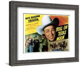 Roll On Texas Moon, Dale Evans, Elisabeth Risdon, Gabby Hayes, Roy Rogers, 1946-null-Framed Art Print