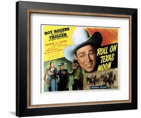 Roll On Texas Moon, Dale Evans, Elisabeth Risdon, Gabby Hayes, Roy Rogers, 1946-null-Framed Art Print