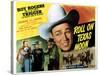 Roll On Texas Moon, Dale Evans, Elisabeth Risdon, Gabby Hayes, Roy Rogers, 1946-null-Stretched Canvas