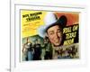 Roll On Texas Moon, Dale Evans, Elisabeth Risdon, Gabby Hayes, Roy Rogers, 1946-null-Framed Art Print