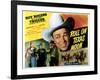 Roll On Texas Moon, Dale Evans, Elisabeth Risdon, Gabby Hayes, Roy Rogers, 1946-null-Framed Art Print