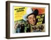 Roll On Texas Moon, Dale Evans, Elisabeth Risdon, Gabby Hayes, Roy Rogers, 1946-null-Framed Art Print