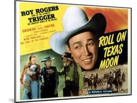 Roll On Texas Moon, Dale Evans, Elisabeth Risdon, Gabby Hayes, Roy Rogers, 1946-null-Mounted Art Print