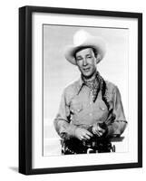 Roll on Texas Moon, Roy Rogers, 1946-null-Framed Photo