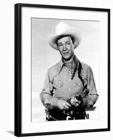 Roll on Texas Moon, Roy Rogers, 1946-null-Framed Photo