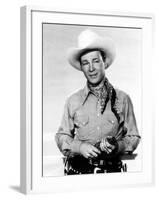 Roll on Texas Moon, Roy Rogers, 1946-null-Framed Photo