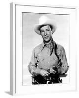 Roll on Texas Moon, Roy Rogers, 1946-null-Framed Photo