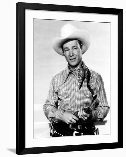 Roll on Texas Moon, Roy Rogers, 1946-null-Framed Photo