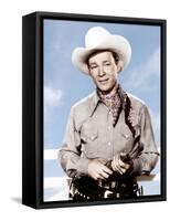 ROLL ON TEXAS MOON, Roy Rogers, 1946-null-Framed Stretched Canvas