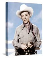 ROLL ON TEXAS MOON, Roy Rogers, 1946-null-Stretched Canvas