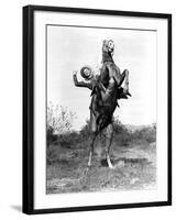Roll On Texas Moon, Roy Rogers With Trigger The Horse, 1946-null-Framed Photo