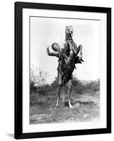 Roll On Texas Moon, Roy Rogers With Trigger The Horse, 1946-null-Framed Photo