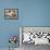 Roll, (Przewalski), 2014-Mark Adlington-Framed Stretched Canvas displayed on a wall