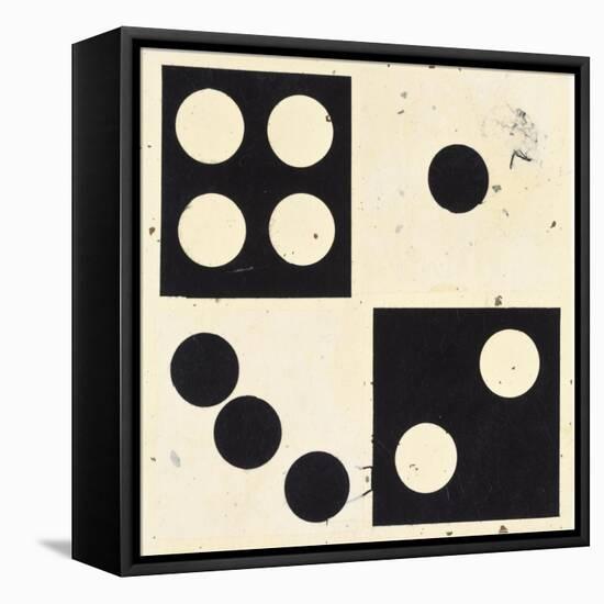 Roll The Dice I-Susan Gillette-Framed Stretched Canvas