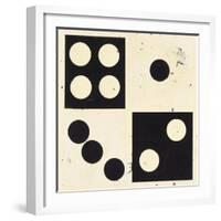 Roll The Dice I-Susan Gillette-Framed Premium Giclee Print